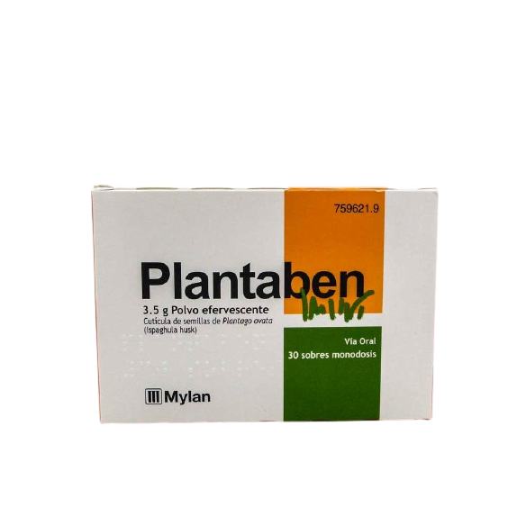 PLANTABEN 3,5 g 30 SOBRES POLVO EFERVESCENTE
