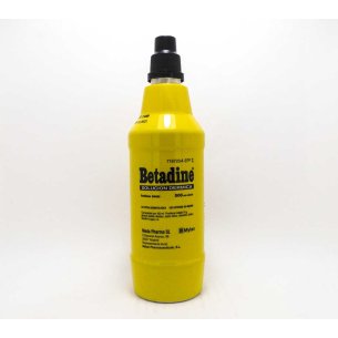 BETADINE 100 mg/ml SOLUCION CUTANEA 1 FRASCO 500 2