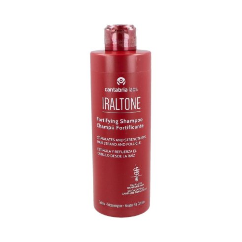 IRALTONE CHAMPU FORTIFICANTE 1 ENVASE 400 ML