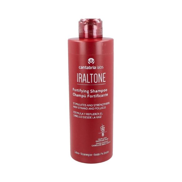 IRALTONE CHAMPU FORTIFICANTE 1 ENVASE 400 ML