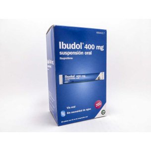 IBUDOL 400 MG 20 SOBRES SUSPENSION ORAL 10 ML 2