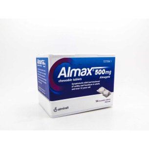 ALMAX 500 MG 54 COMPRIMIDOS MASTICABLES 2