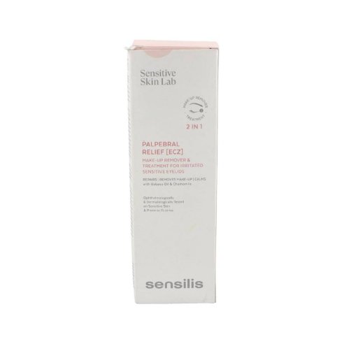 SENSILIS PALPEBRAL RELIEF ECZ DESMAQUILLANTE 1 E