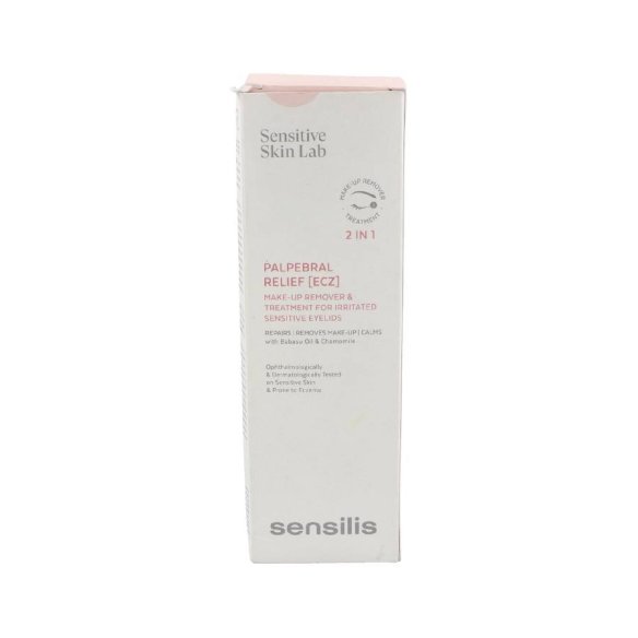 SENSILIS PALPEBRAL RELIEF ECZ DESMAQUILLANTE 1 E