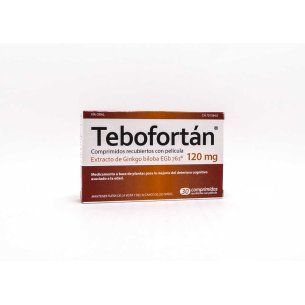 TEBOFORTAN 120 MG 30 COMPRIMIDOS RECUBIERTOS 2