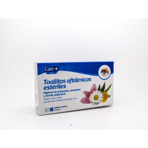 CARE TOALLITAS OFT STADA  30 UNIDADES 2