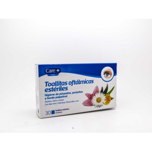CARE TOALLITAS OFT STADA  30 UNIDADES