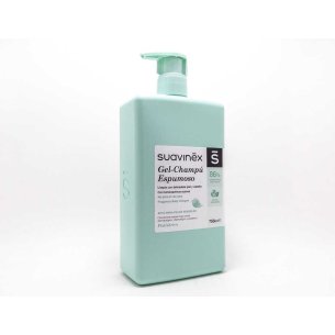 SUAVINEX PEDIATRIC GEL CHAMPU ESPUMOSO 750 ML 2