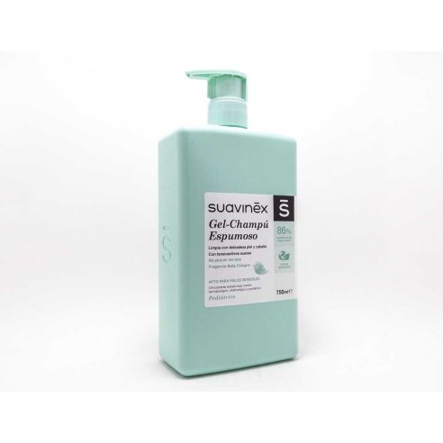SUAVINEX PEDIATRIC GEL CHAMPU ESPUMOSO 750 ML