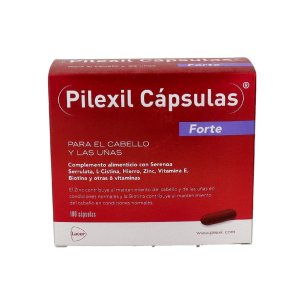 PILEXIL CAPSULAS FORTE CABELLO Y UÑAS 120 CAPS