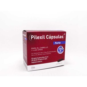 PILEXIL CAPSULAS FORTE CABELLO Y UÑAS 120 CAPS 2
