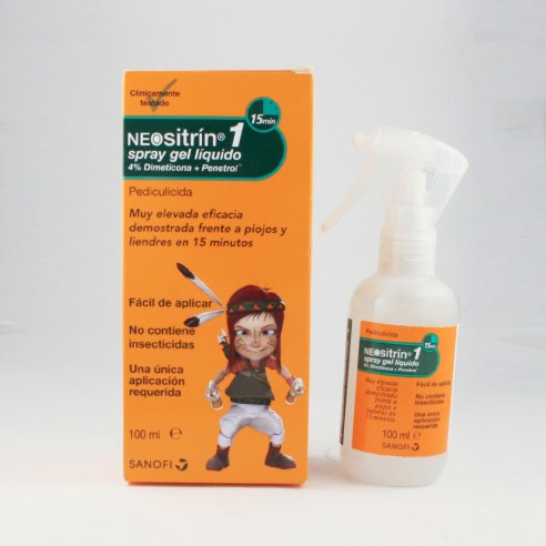 NEOSITRIN 100  SPRAY ANTIPIOJOS GEL LIQUIDO 100