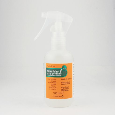 NEOSITRIN 100  SPRAY ANTIPIOJOS GEL LIQUIDO 100