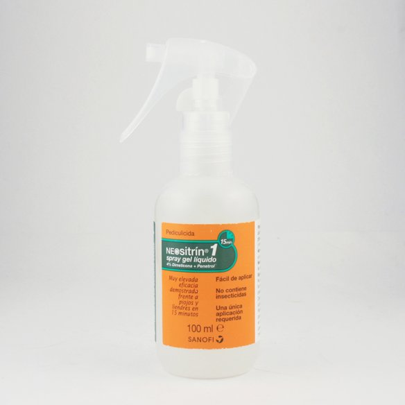 NEOSITRIN 100  SPRAY ANTIPIOJOS GEL LIQUIDO 100