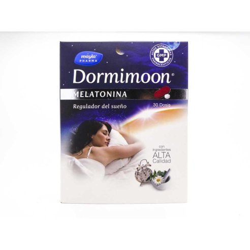 DORMIMOON MELATONINA 30 COMP  30 COMP