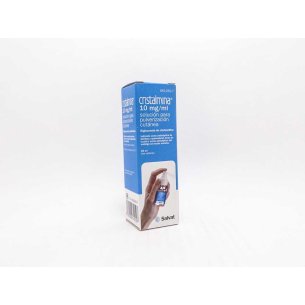CRISTALMINA 10 mg/ml SOLUCION PARA PULVERIZACION 2