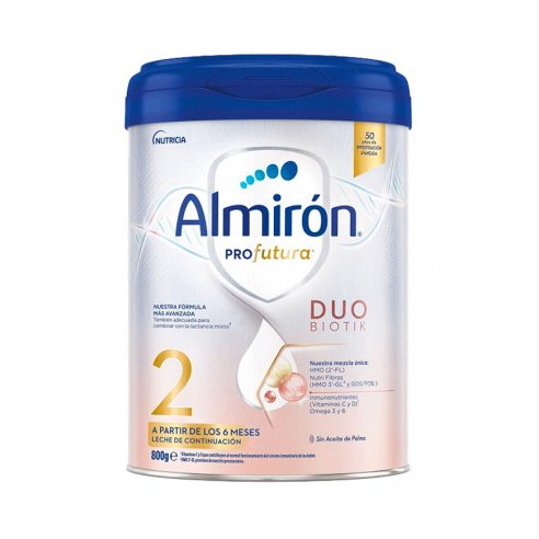 ALMIRON PROFUTURA 2 1 ENVASE 800 G DUOBIOTIK
