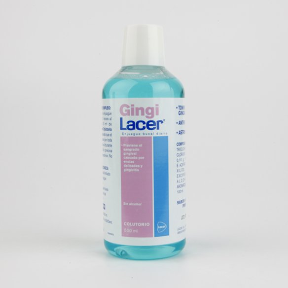 GINGILACER COLUTORIO 500ML