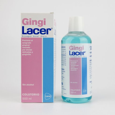 GINGILACER COLUTORIO 500ML
