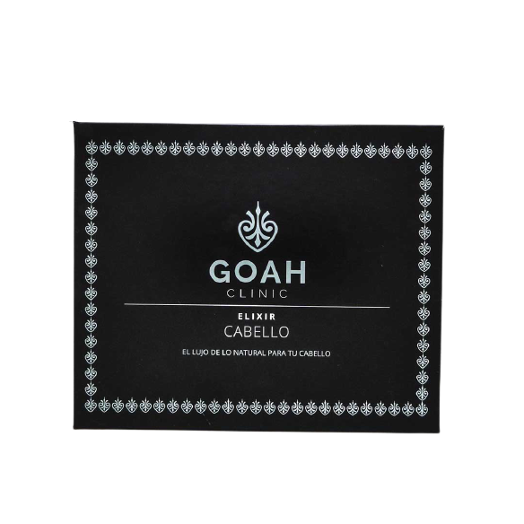 GOAH CLINIC ELIXIR CABELLO 30 VIALES