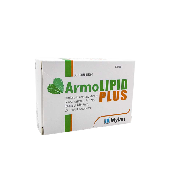 ARMOLIPID PLUS 30 COMP