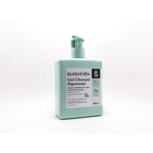 SUAVINEX PEDIATRIC GEL CHAMPU ESPUMOSO 400 ML