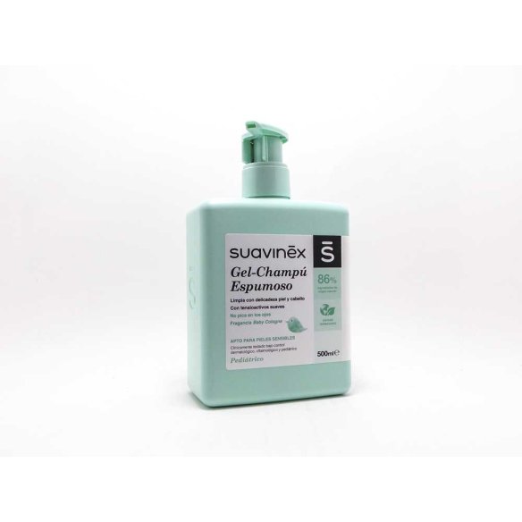 SUAVINEX PEDIATRIC GEL CHAMPU ESPUMOSO 400 ML