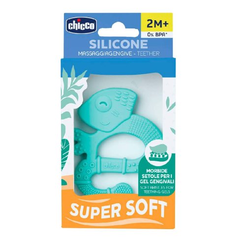 CHICCO MORDEDOR SUPERSOFT 1 UNIDAD IGUANA