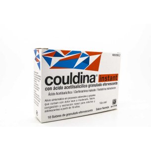 COULDINA INSTANT CON ACIDO ACETILSALICILICO 10 S 2