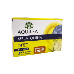 AQUILEA MELATONINA 1.95 MG 60 COMP 2