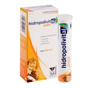 HIDROPOLIVITAL JUNIOR COMP MASTICABLE 40 COMP