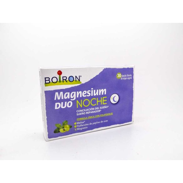 MAGNESIUM DUO NOCHE 30 CAPS     BOIRON