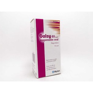 DALSY 40 mg/ml SUSPENSION ORAL 1 FRASCO 150 ml 2