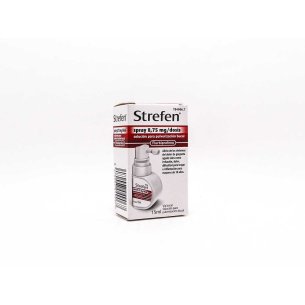 STREFEN SPRAY 8,75 MG/DOSIS SOLUCION PARA PULVER 2