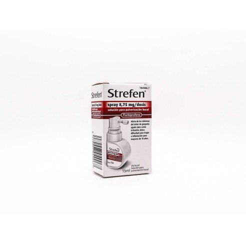STREFEN SPRAY 8,75 MG/DOSIS SOLUCION PARA PULVER