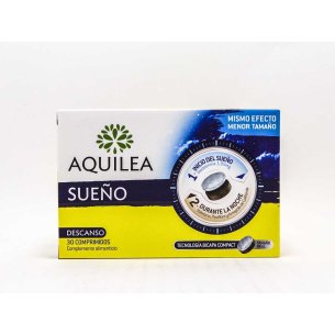 AQUILEA SUEÑO COMPACT1.95MG 30 COMP 2