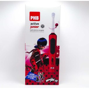 CEPILLO DENTAL ELECTRICO PHB ACTIVE JUNIOR ROJO 2