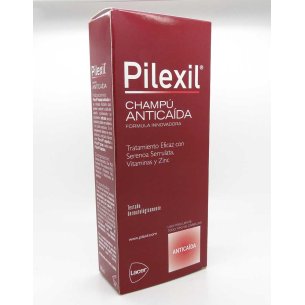 PILEXIL CHAMPU ANTI CAIDA  300ML 2