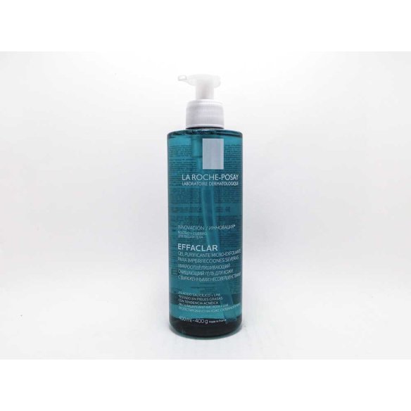 EFFACLAR DUO GEL 400ML MICRO-EXFOLIANTE