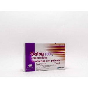 DALSYDOL 400 MG 30 COMPRIMIDOS RECUBIERTOS 2