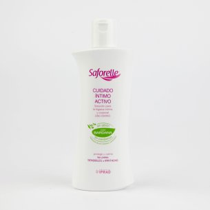 SAFORELLE CUIDADO INTIMO ACTIVO 250 ML 2