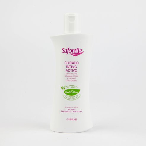 SAFORELLE CUIDADO INTIMO ACTIVO 250 ML