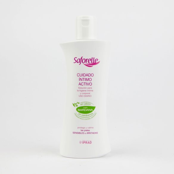 SAFORELLE CUIDADO INTIMO ACTIVO 250 ML