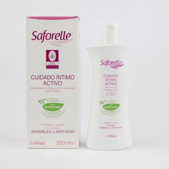 SAFORELLE CUIDADO INTIMO ACTIVO 250 ML