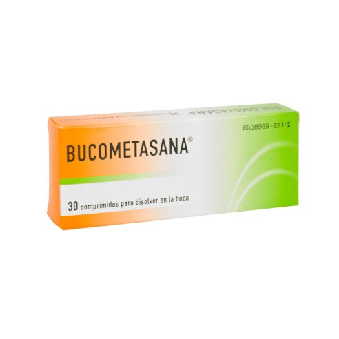 BUCOMETASANA 30 COMPRIMIDOS PARA CHUPAR