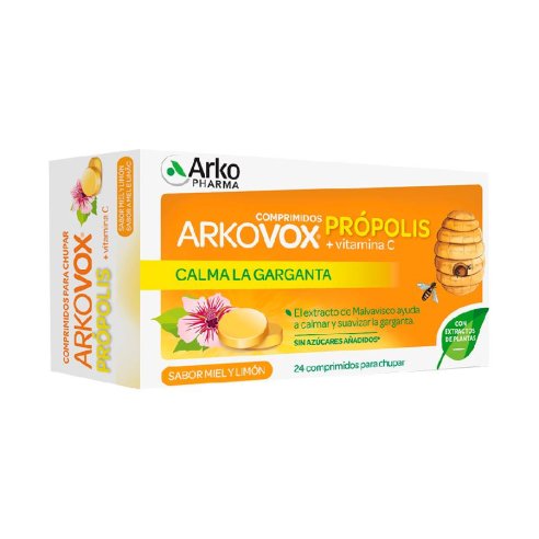 ARKOVOX 20 COMPRIMIDOS MIEL