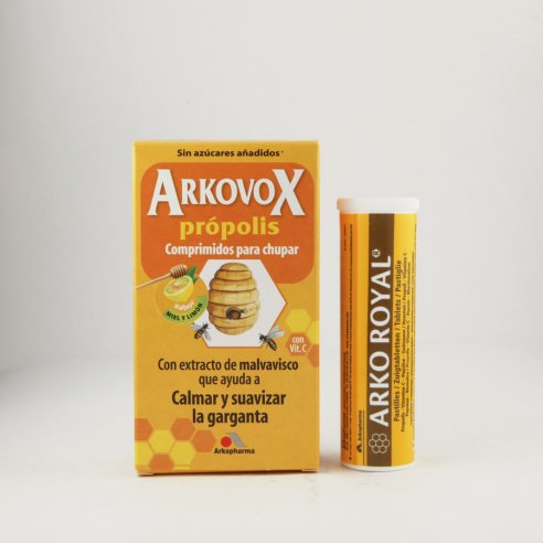 ARKOVOX 20 COMPRIMIDOS MIEL