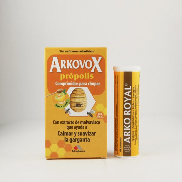 ARKOVOX 20 COMPRIMIDOS MIEL