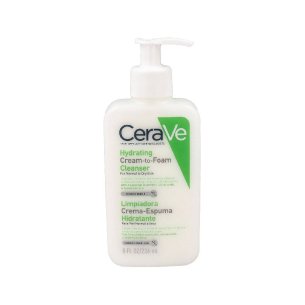 CERAVE LIMPIADOR CREMA HIDRATANTE ESPUMOSA 1 ENV