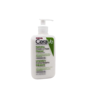 CERAVE LIMPIADOR CREMA HIDRATANTE ESPUMOSA 1 ENV 2